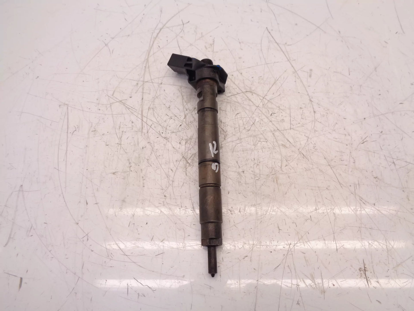 Boquilla de inyección Audi A6 3.0 TDI Diesel BMK 059130277AB 0445115037