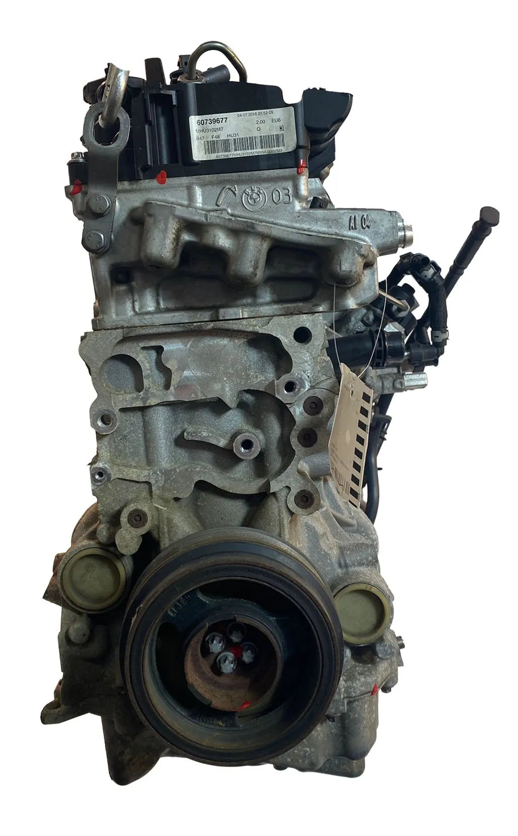 Motor BMW X1 F48 2.0 d xDrive 20d 20 B47C20A B47 11002473080