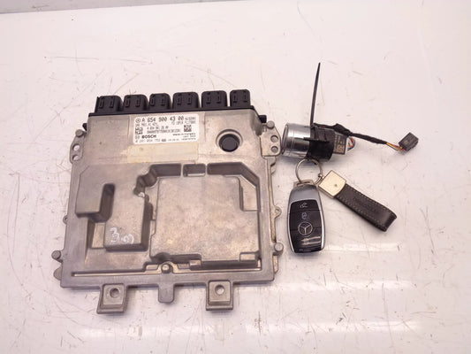 Unidad de control Mercedes-Benz 2.0 CDI 4-matic A6549012600 A6549004300 con llave