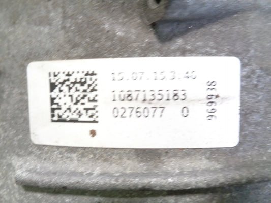 Transmisión automática Audi Q5 2.0 TFSI Quattro gasolina CNCD CNC QJZ 0BK300041D