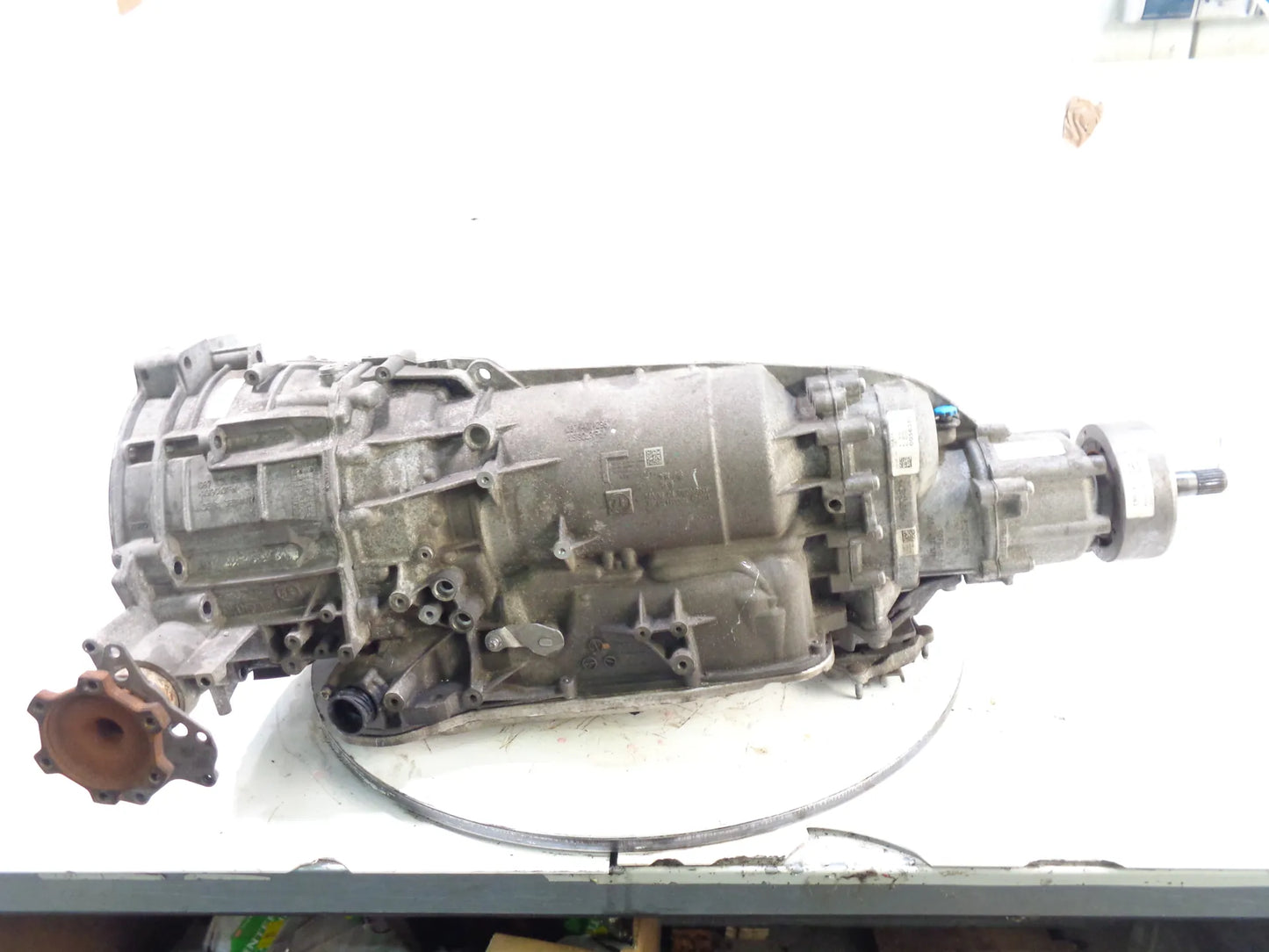 Transmisión automática Audi Q5 2.0 TFSI Quattro gasolina CNCD CNC QJZ 0BK300041D
