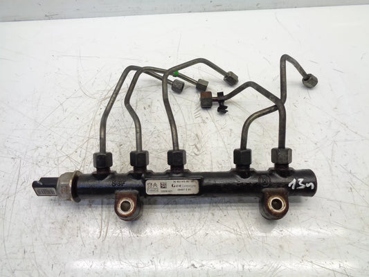 Rampa inyectora Ford Focus 1,6 TDCi Diesel ECOnetic NGDA 9685297580