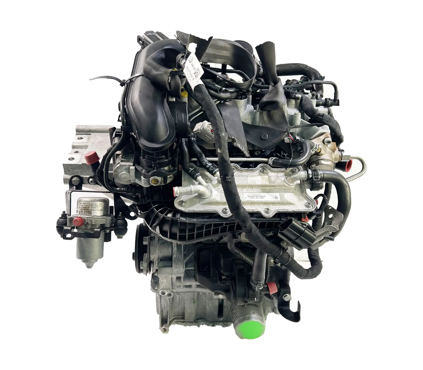 Motor Volkswagen Volkswagen Golf VII MK7 1.0 TSI gasolina CHZK CHZ 04C100032E