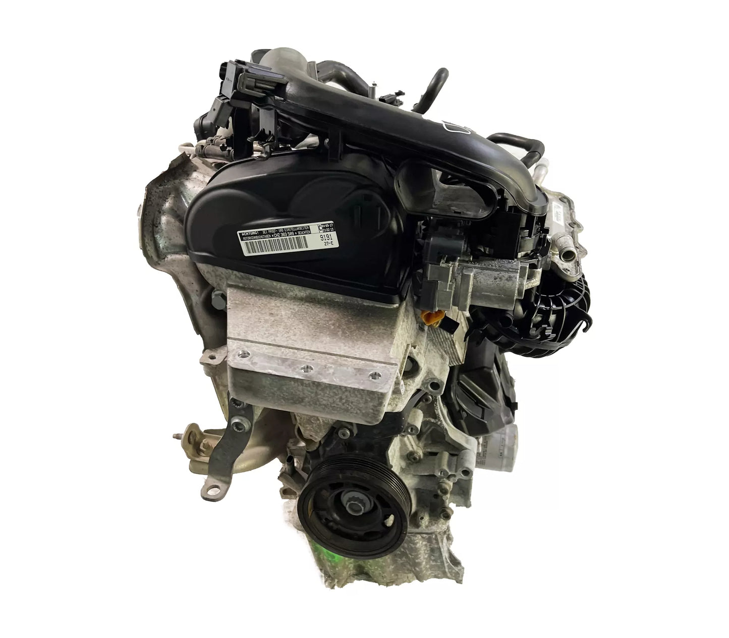 Motor Audi A1 8X 1.0 TFSI gasolina CHZB CHZ 04C100032E