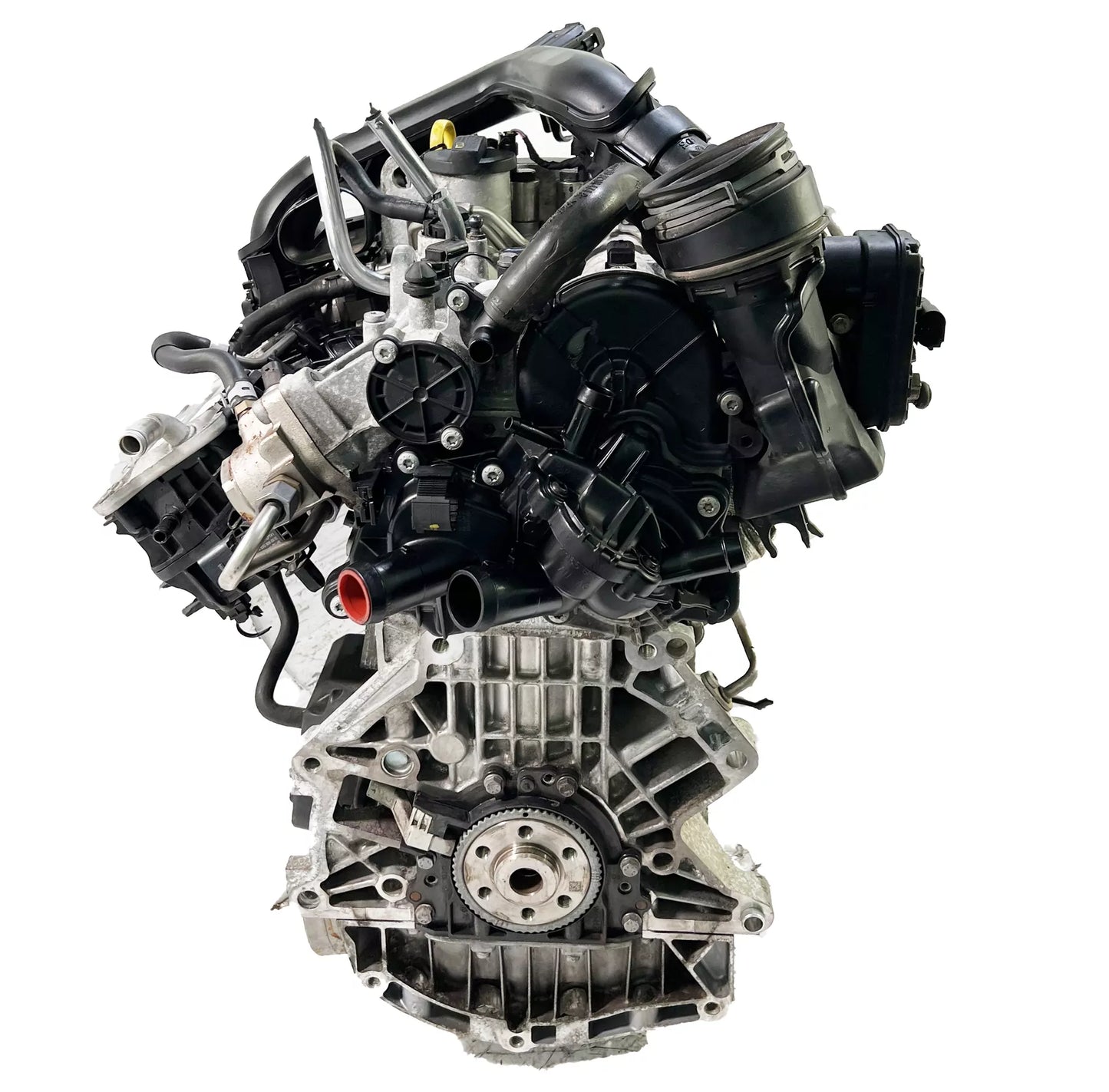 Motor Audi A1 8X 1.0 TFSI gasolina CHZB CHZ 04C100032E