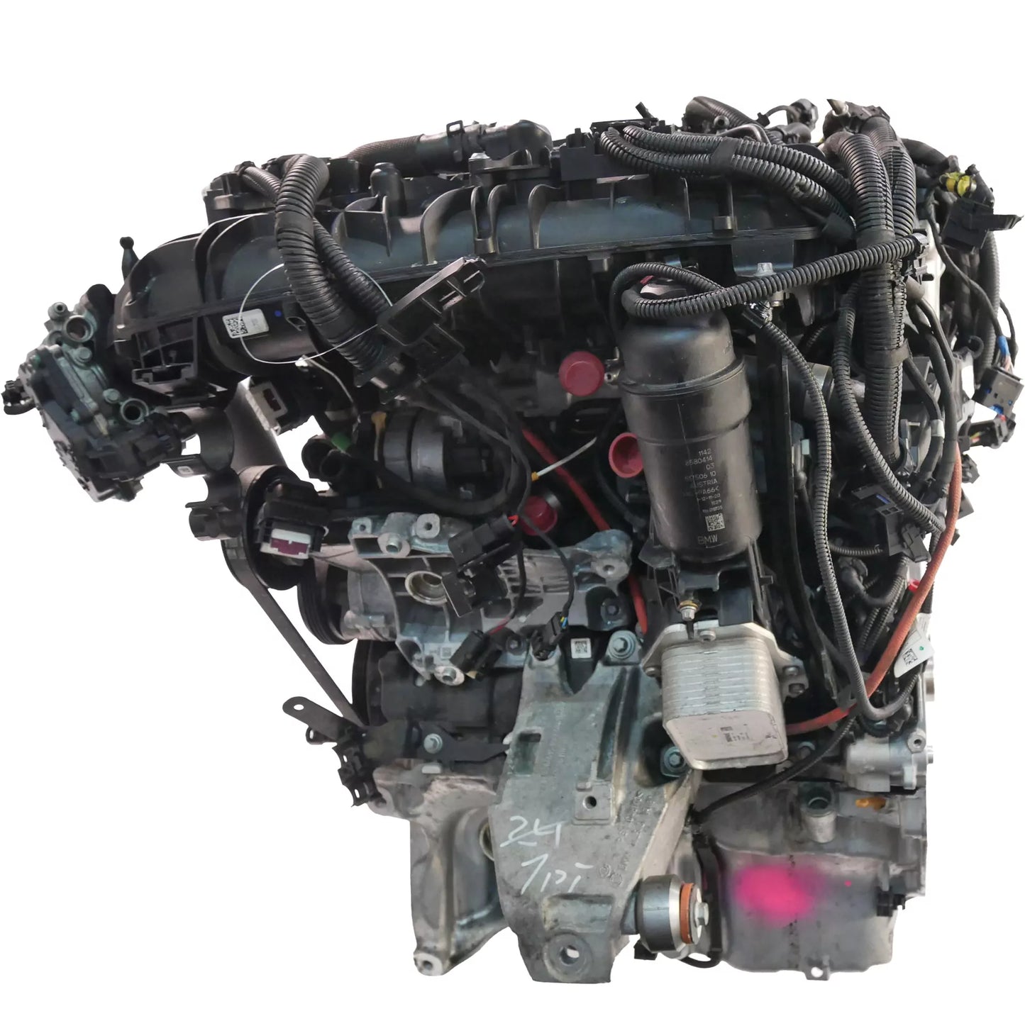 Motor BMW Serie 3 G20 G21 330e 2.0 Plug in Hybrid xDrive B48B20A B48 11005A078C8