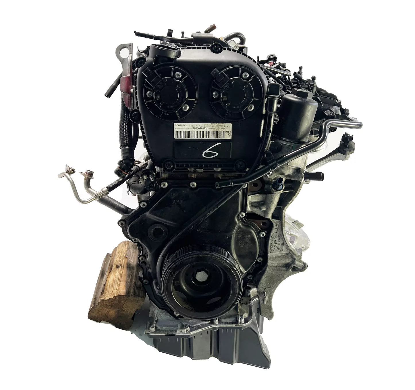 Motor Audi A4 B9 A5 2.0 40 TFSI Mild Hybrid DLV DLVA 06L100036Q 06L100033S