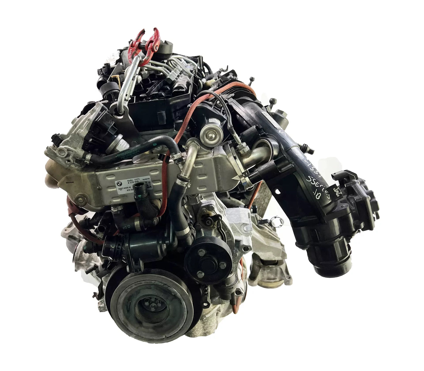 Motor BMW Serie 5 G30 G31 F90 530d 3.0 Diesel xDrive B57D30A B57 11002473237