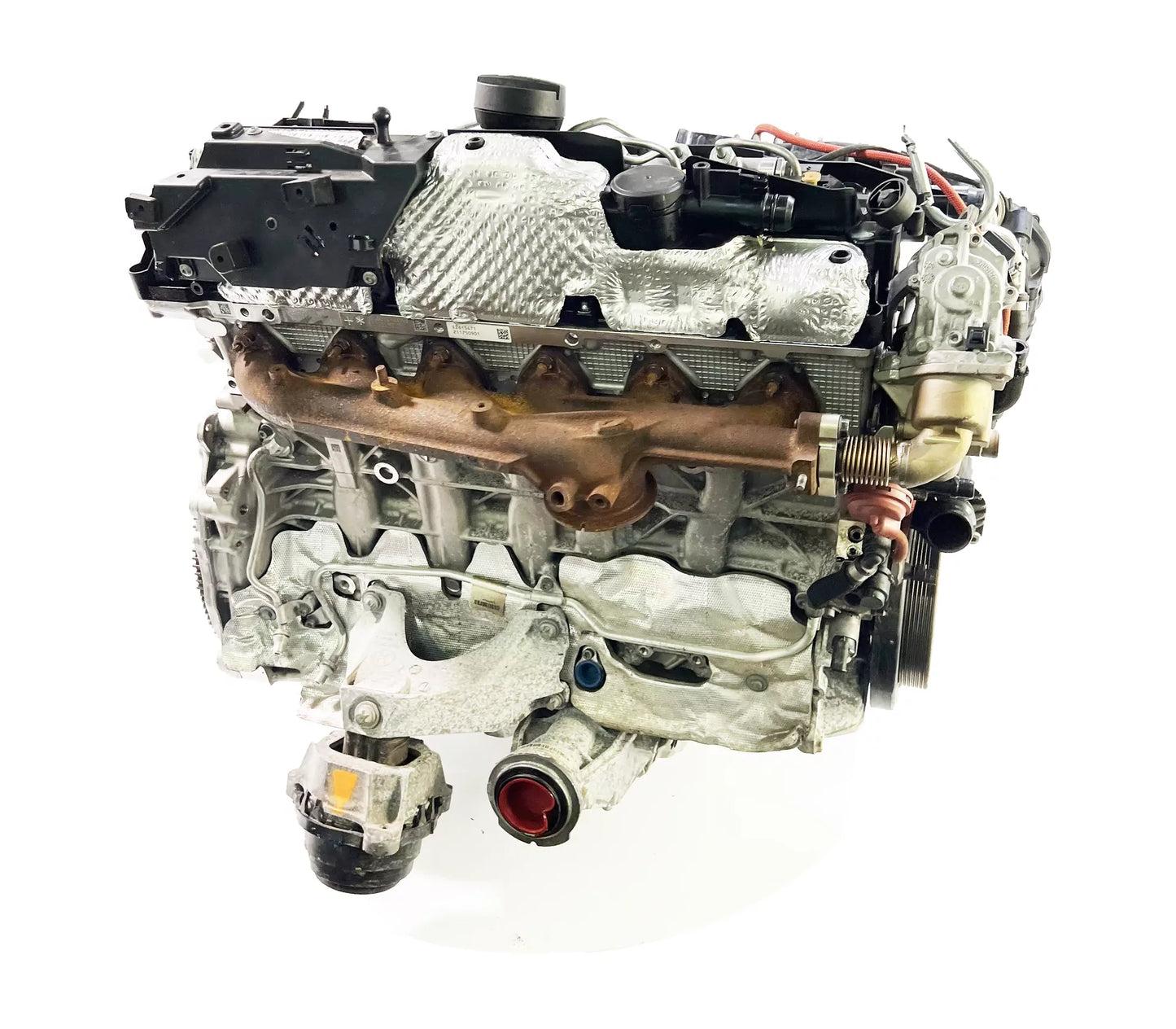 Motor BMW Serie 5 G30 G31 F90 530d 3.0 Diesel xDrive B57D30A B57 11002473237