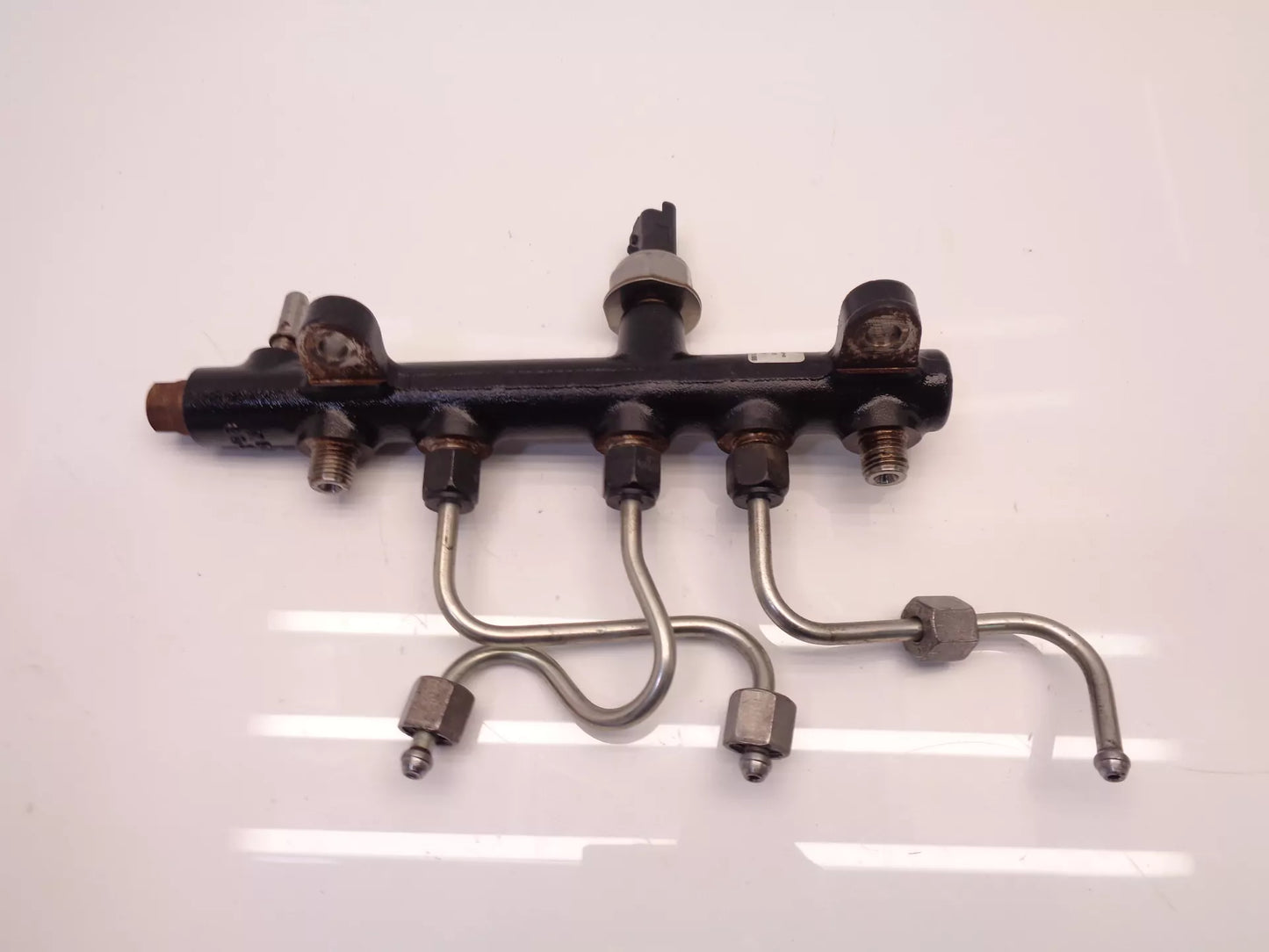 Rampa inyectora Ford Focus MK3 III 2,0 TDCI Diesel T7DA 9674300080