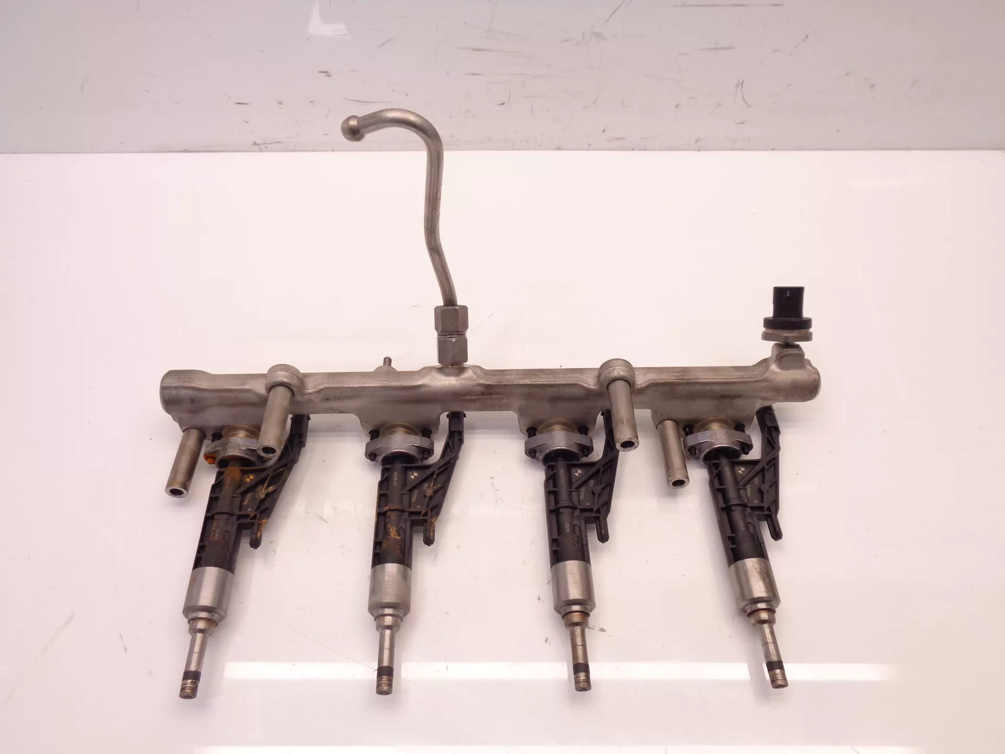 Rampa de inyección BMW 3er G20 2,0 Plug in Hybrid B48B20A B48 8694198 7639990