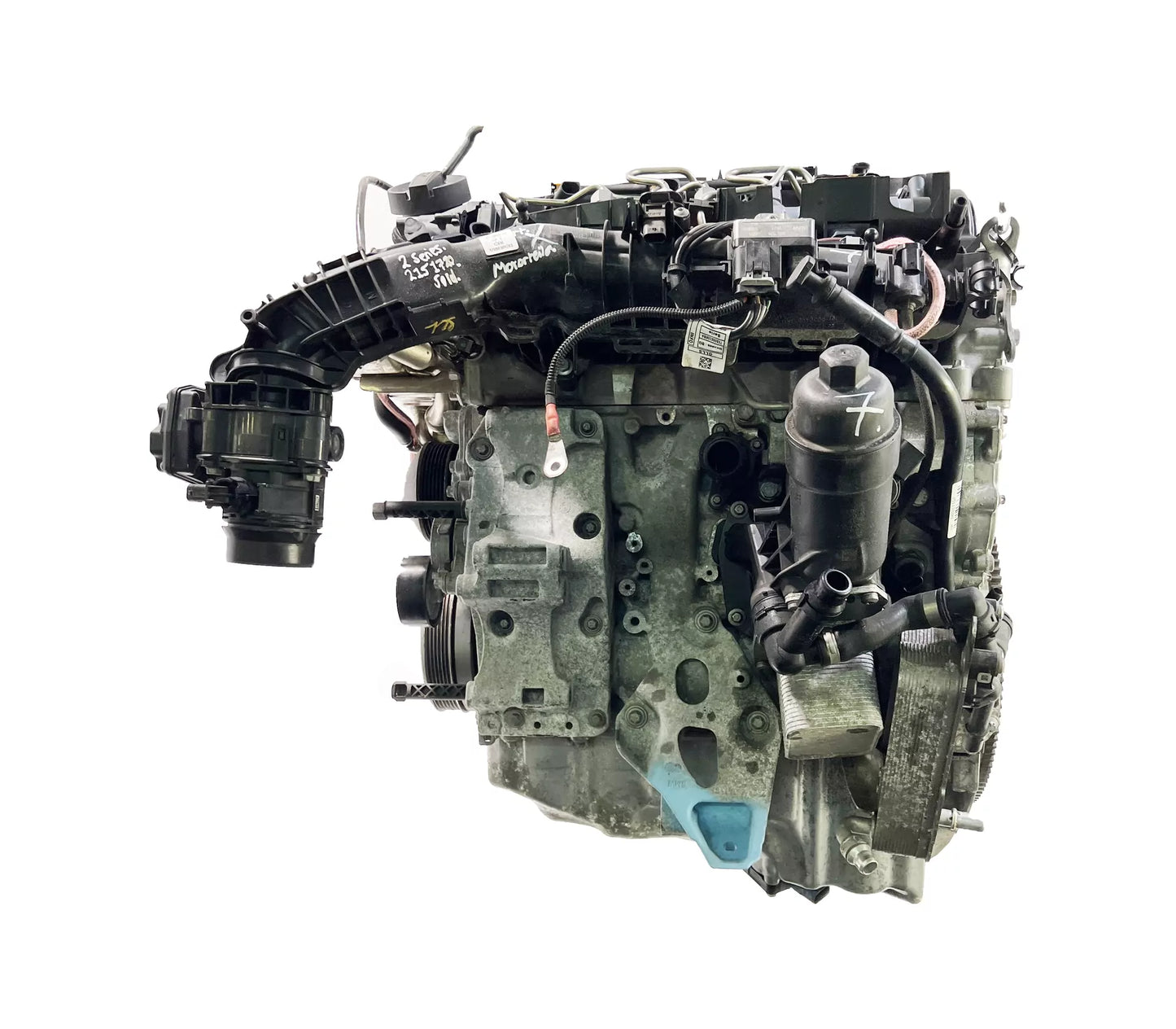 Motor BMW Serie 2 F22 F23 F87 220d 2.0 D Diesel B47D20A B47 11002455623