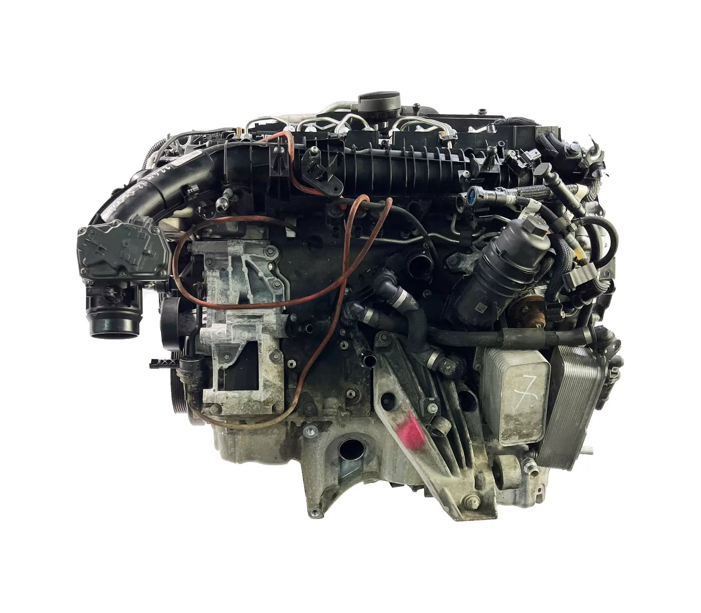 Motor BMW Serie 5 G30 G31 F90 530d 3.0 d Diesel B57D30A B57 11002473237
