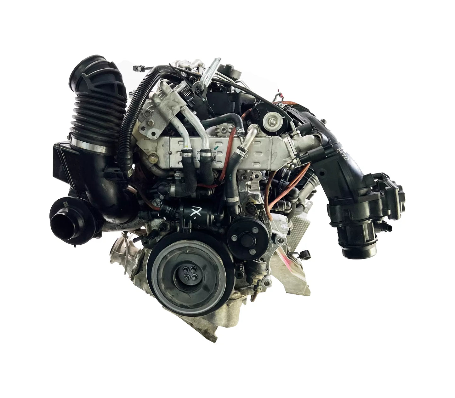 Motor BMW Serie 5 G30 G31 F90 530d 3.0 d Diesel B57D30A B57 11002473237