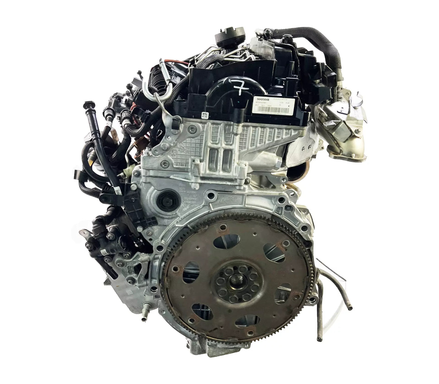 Motor BMW Serie 5 G30 G31 F90 530d 3.0 d Diesel B57D30A B57 11002473237