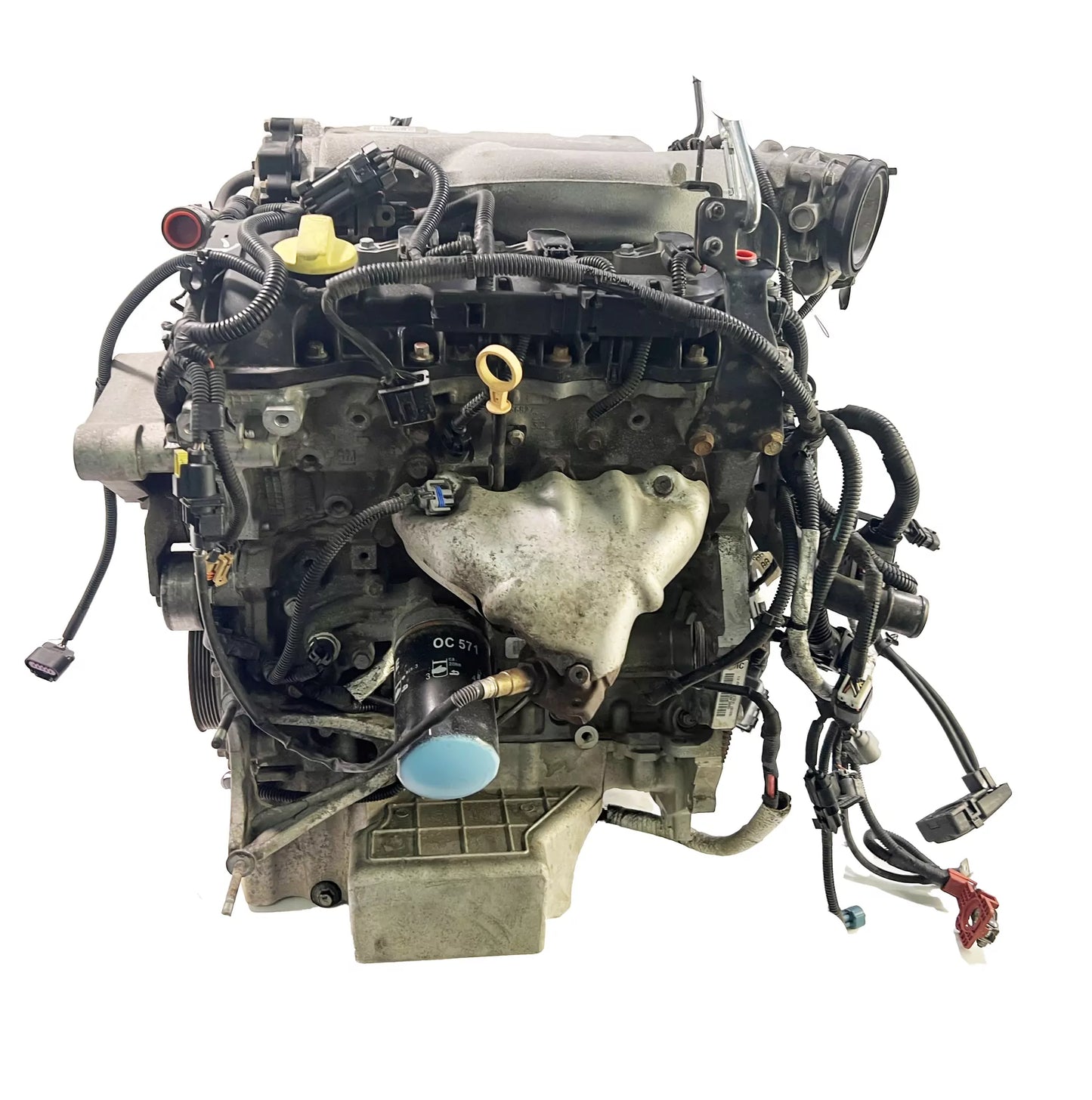 Motor Chevrolet Captiva C100 3.2 4WD gasolina Z32SED Z32 LU1