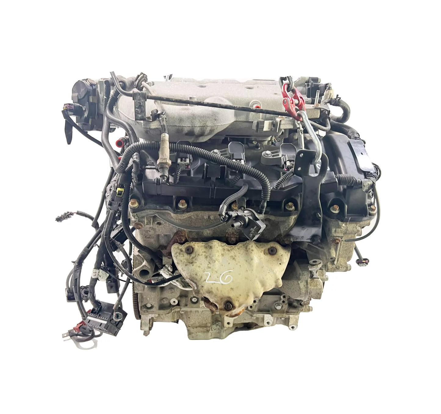 Motor Chevrolet Captiva C100 3.2 4WD gasolina Z32SED Z32 LU1