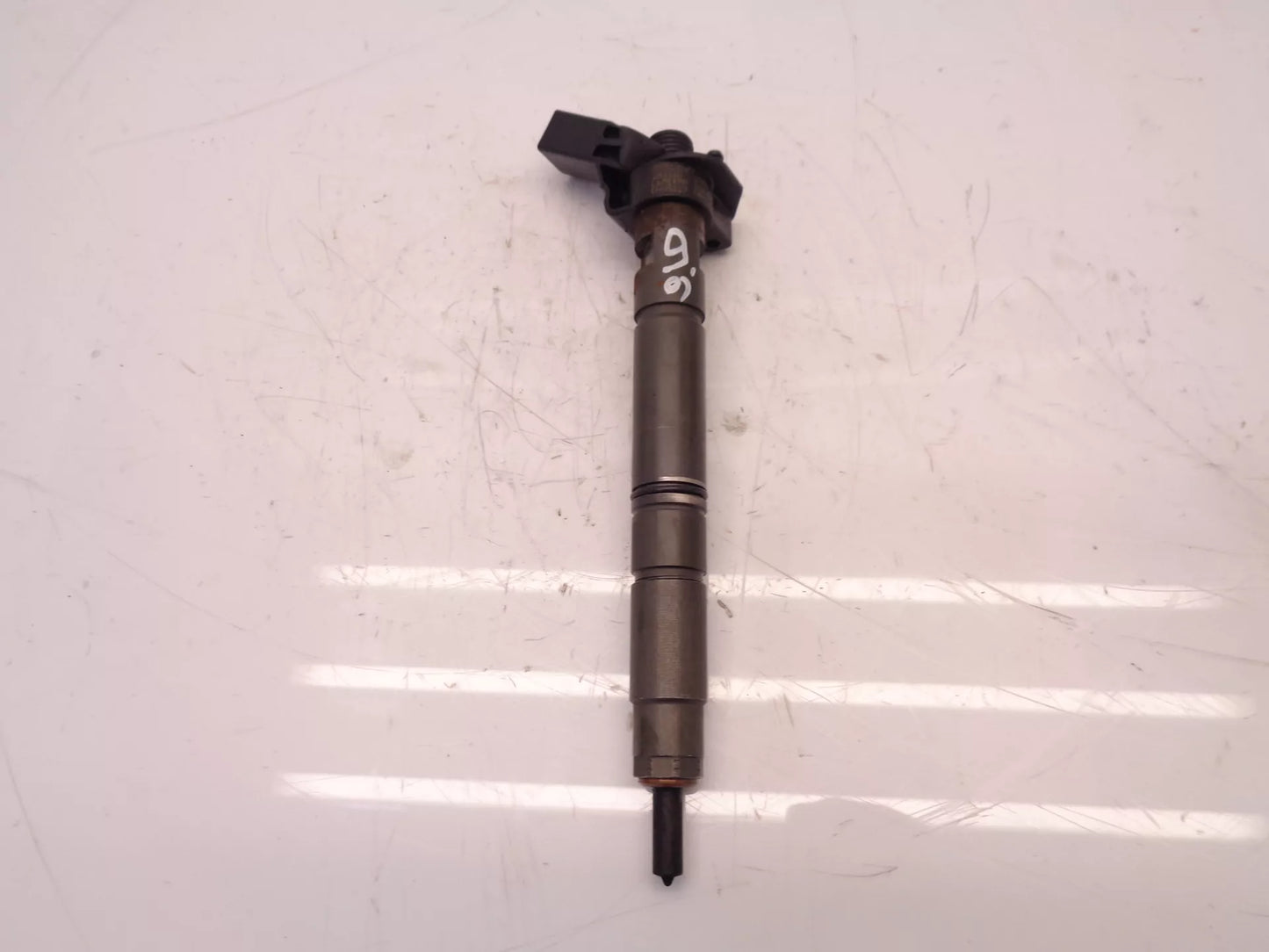 Inyector boquilla de inyección Volkswagen Amarok S1B 3.0 TDI DDXE DDX 0445117084 059130277FC