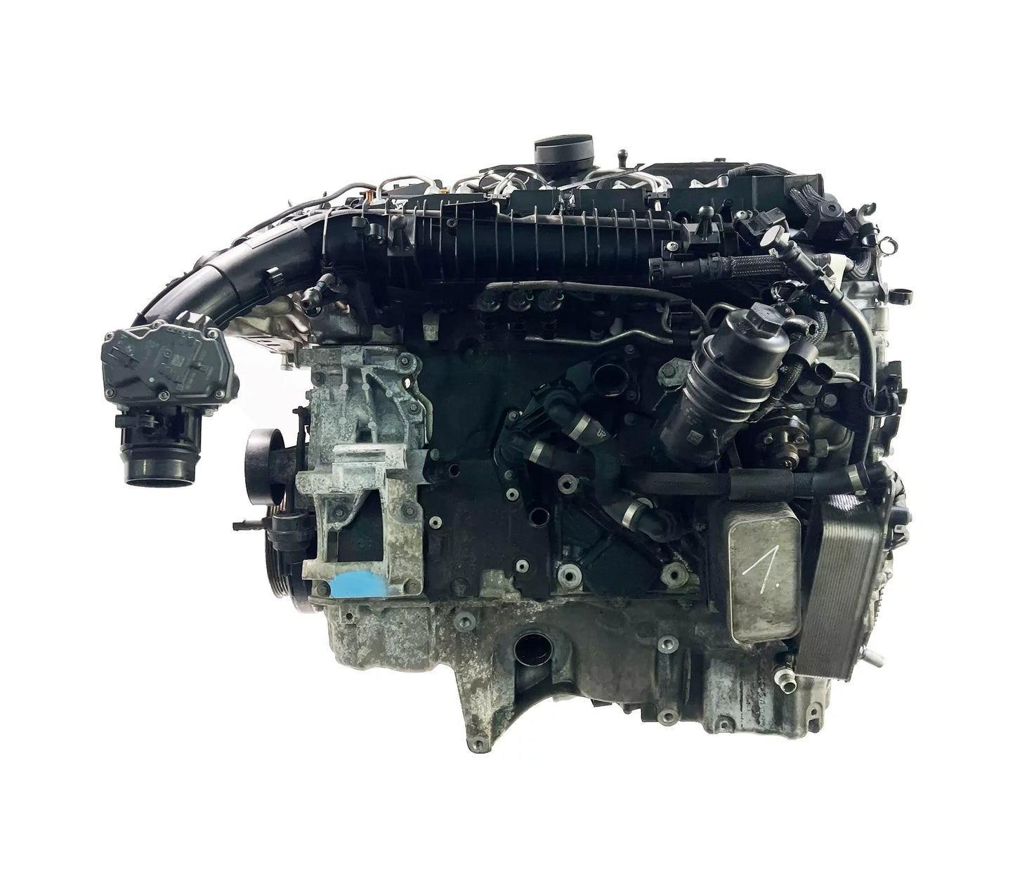 Motor BMW Serie 5 G30 G31 F90 530d 3.0 D xDrive B57D30A B57 11002473237