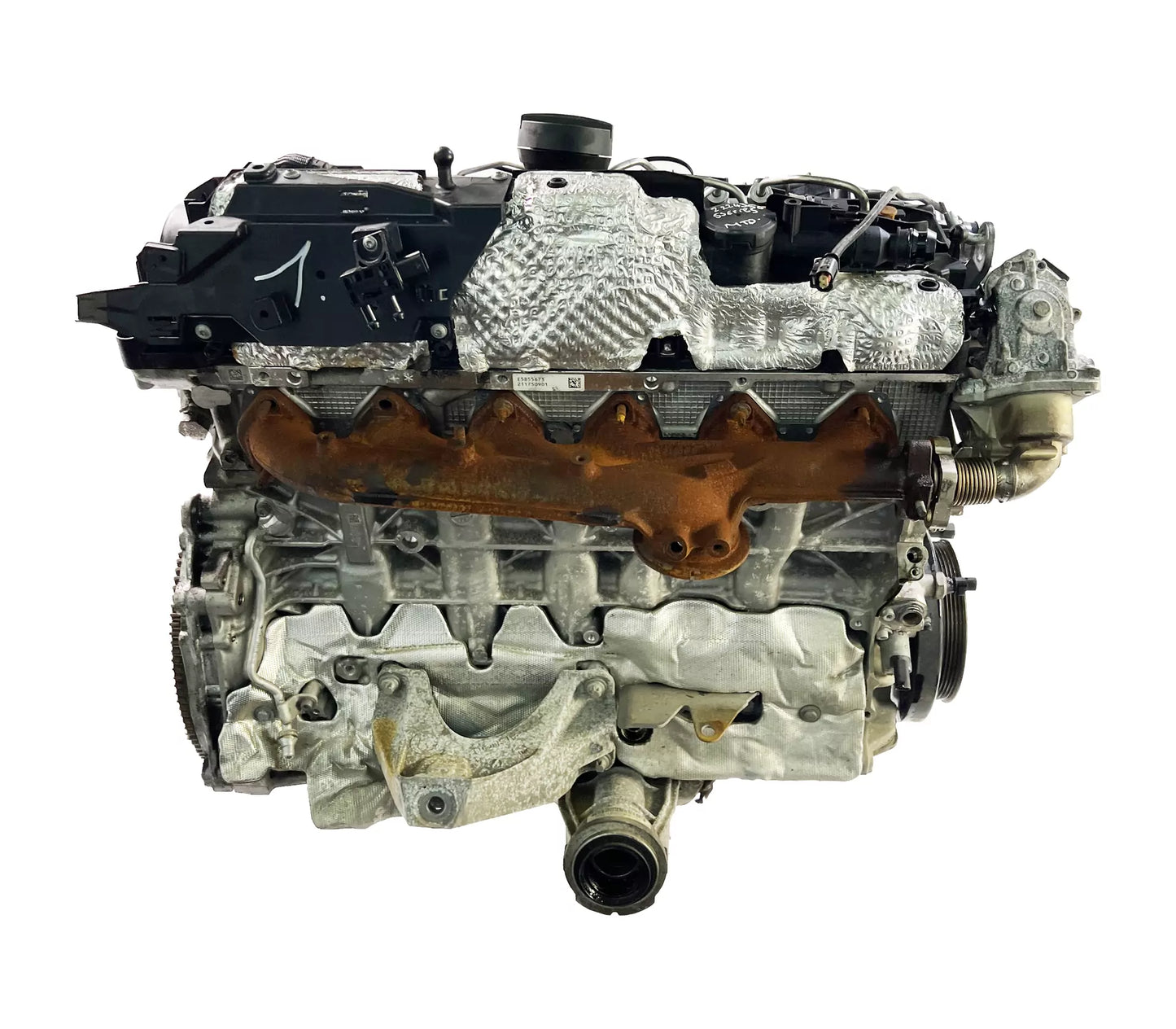 Motor BMW Serie 5 G30 G31 F90 530d 3.0 D xDrive B57D30A B57 11002473237
