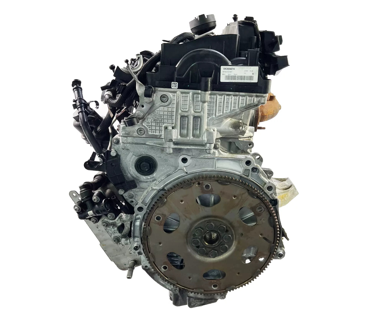 Motor BMW Serie 5 G30 G31 F90 530d 3.0 D xDrive B57D30A B57 11002473237