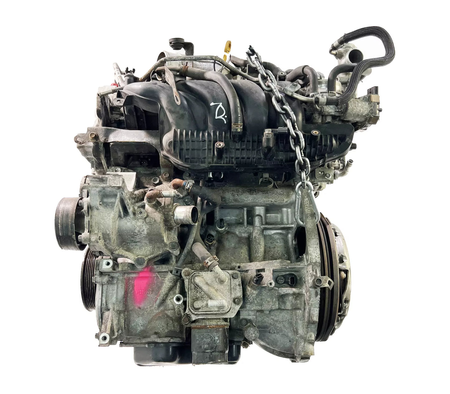 Motor Nissan Qashqai J11 MK2 II 1.6 DIG-T gasolina MR16DDT MR16 10102BV8MB