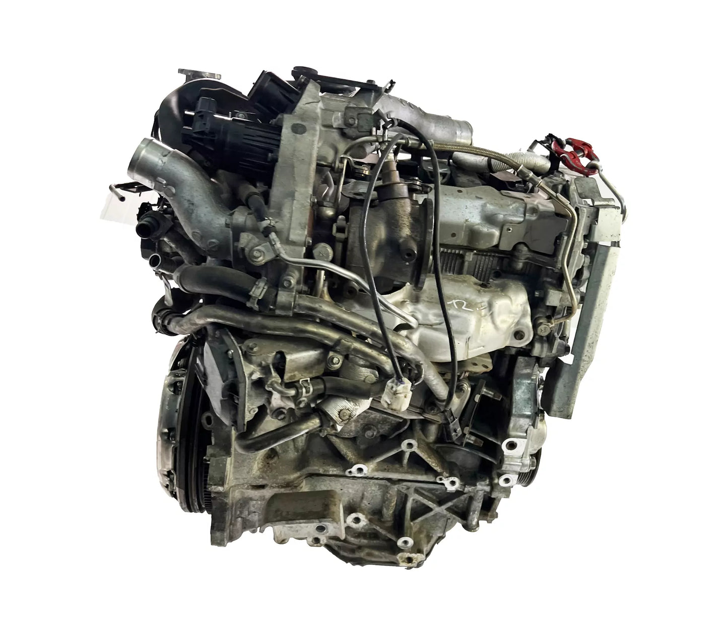 Motor Nissan Qashqai J11 MK2 II 1.6 DIG-T gasolina MR16DDT MR16 10102BV8MB