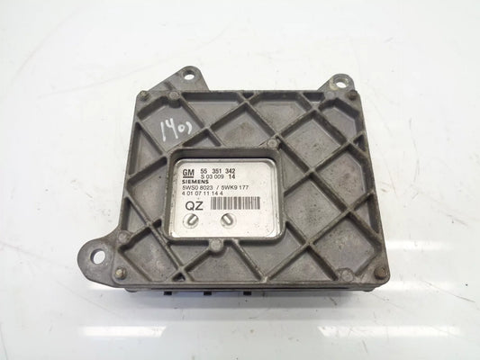 Centralita Opel Vauxhall Vectra C 2,2 DGi gasolina Z22YH LCH 55351342