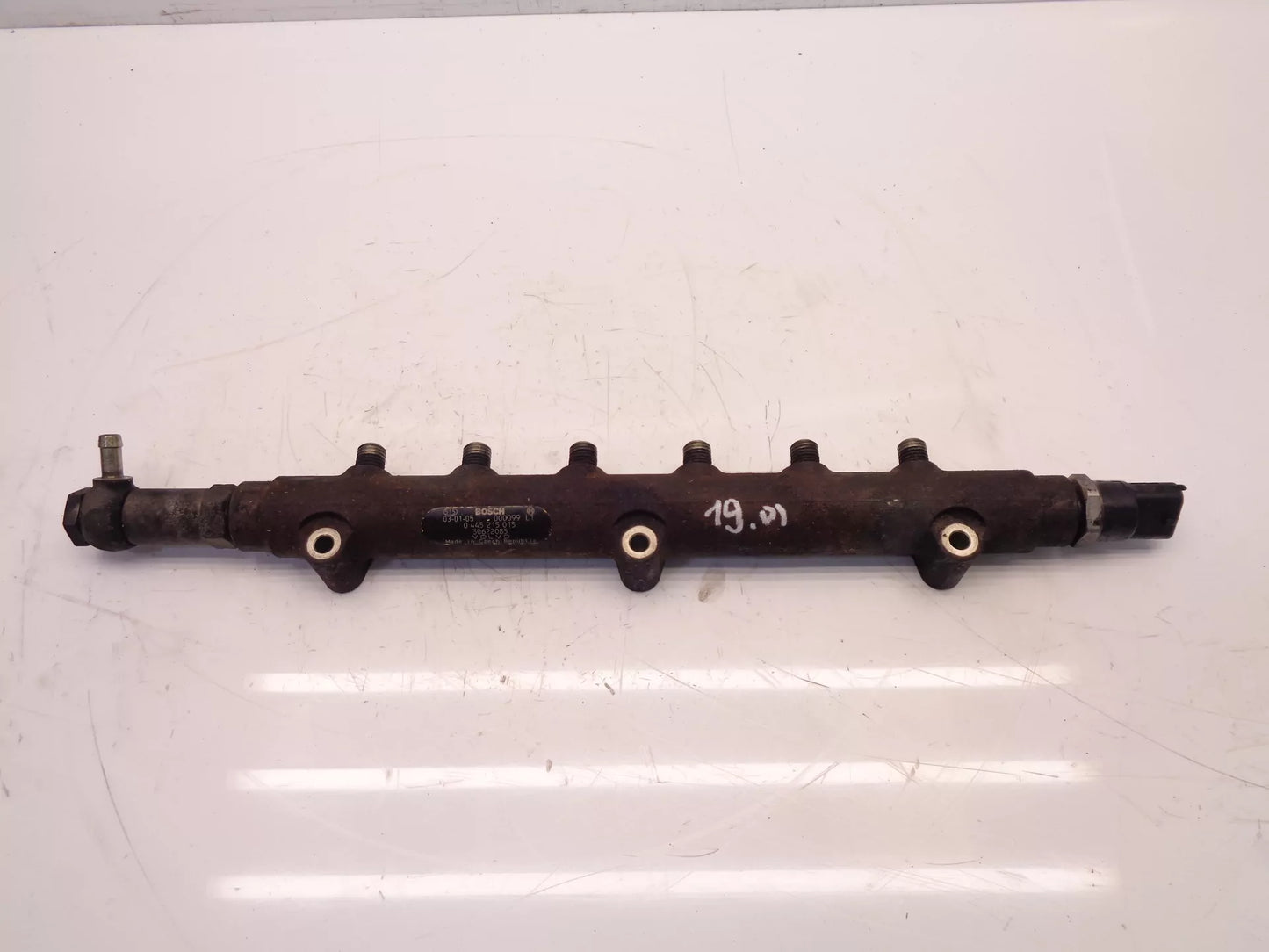 Rampa inyectora Volvo S60 384 2,4 D5 Diesel D5244T 0445215015 30622085