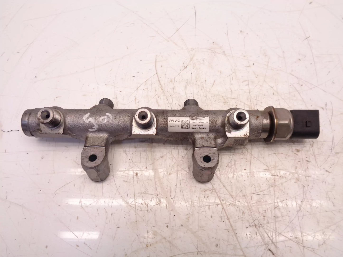 Rampa inyectora Audi A7 4G 4GA A6 C7 3,0 TDI Diesel CZVA CZV 059130089CS