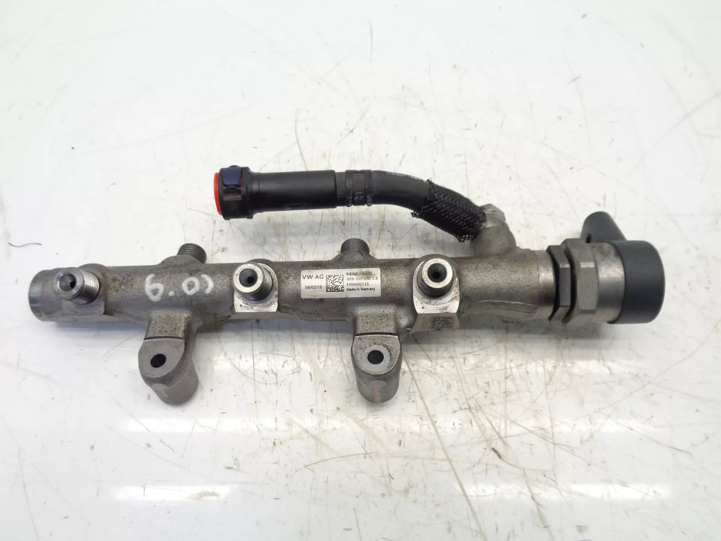 Rampa inyectora Audi A7 4G 4GA A6 C7 3,0 TDI Diesel CZVA CZV 059130090CS