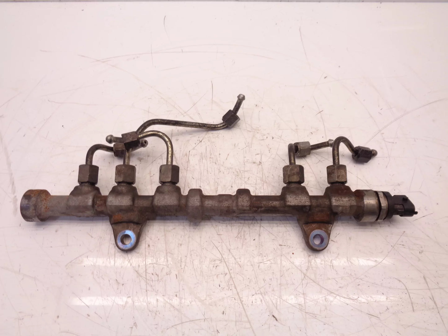 Rampa inyectora Opel Vauxhall Corsa D 1,3 CDTI Diesel A13DTC 55573331