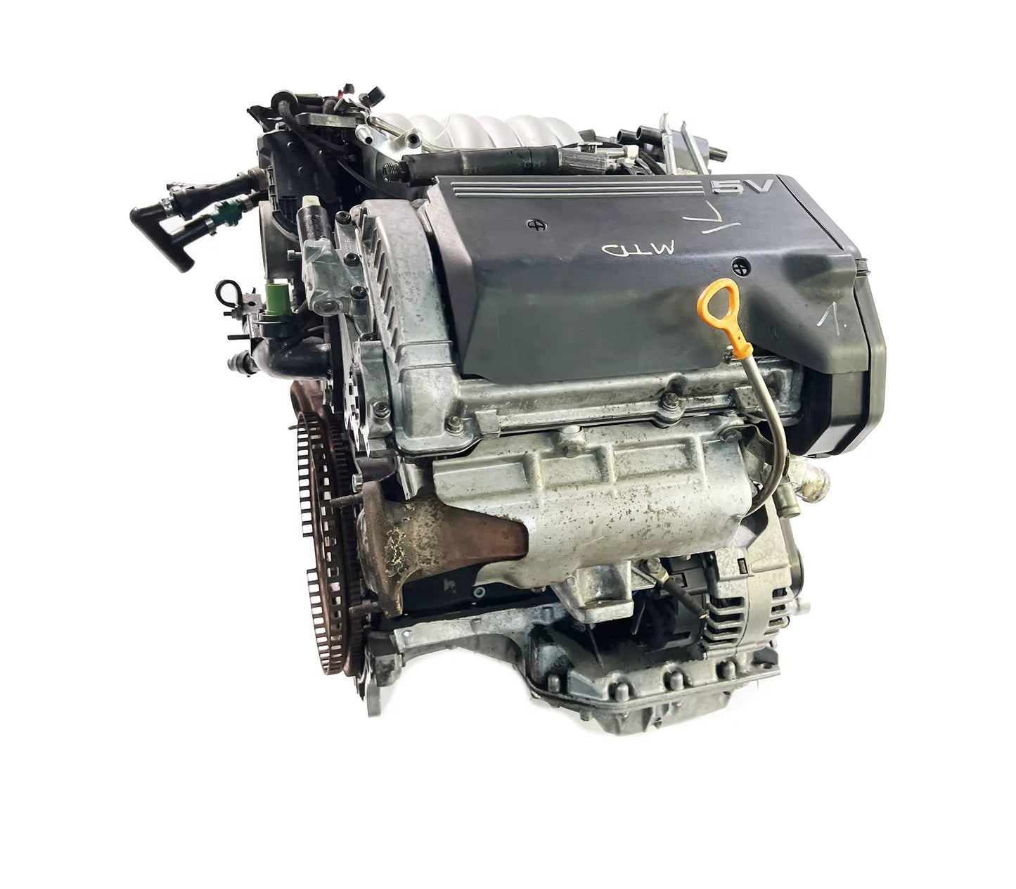 Motor Audi A4 B5 A6 4B 2.4 gasolina APS 078100032M 165 CV idéntico BDV