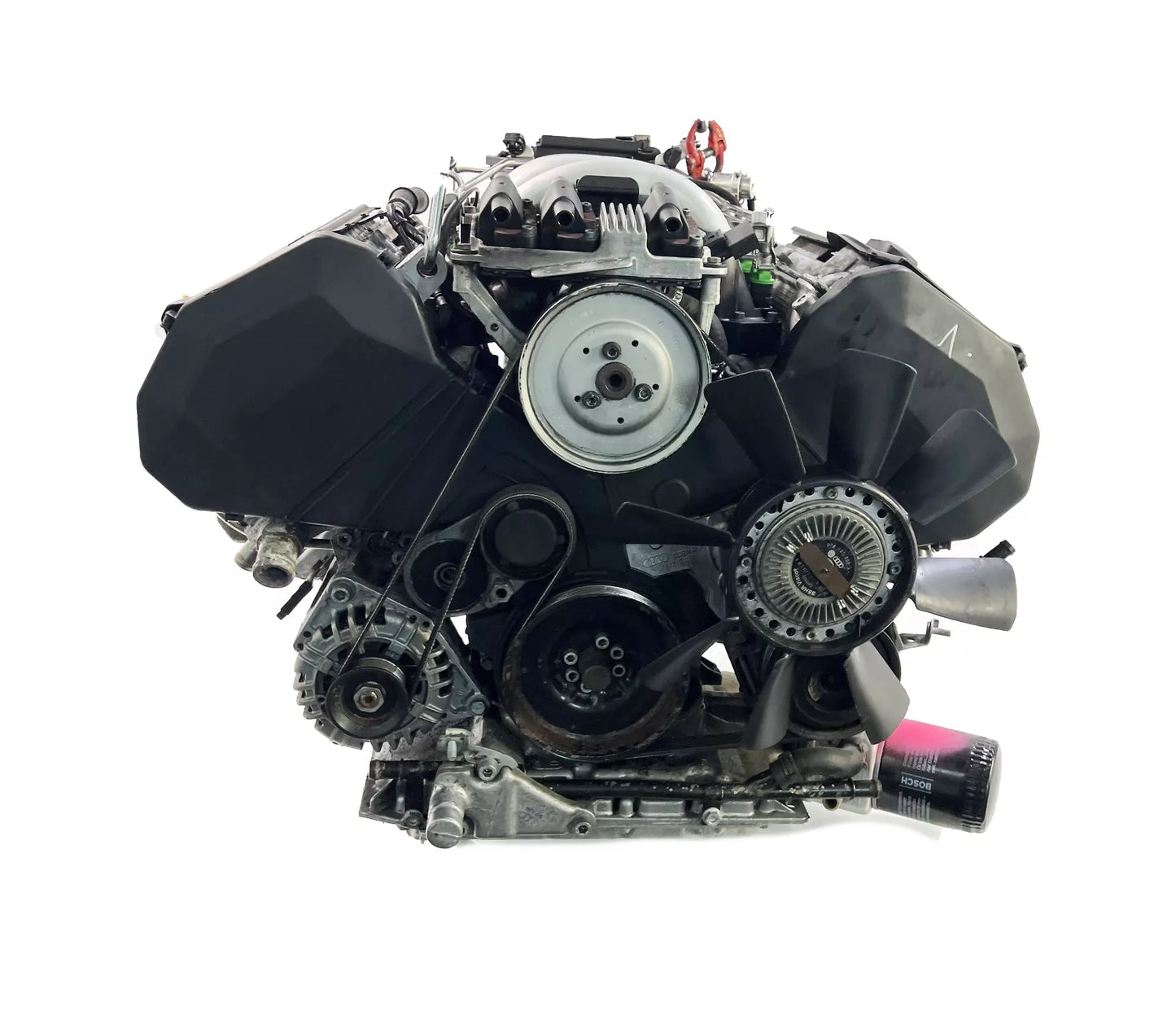 Motor Audi A4 B5 A6 4B 2.4 gasolina APS 078100032M 165 CV idéntico BDV