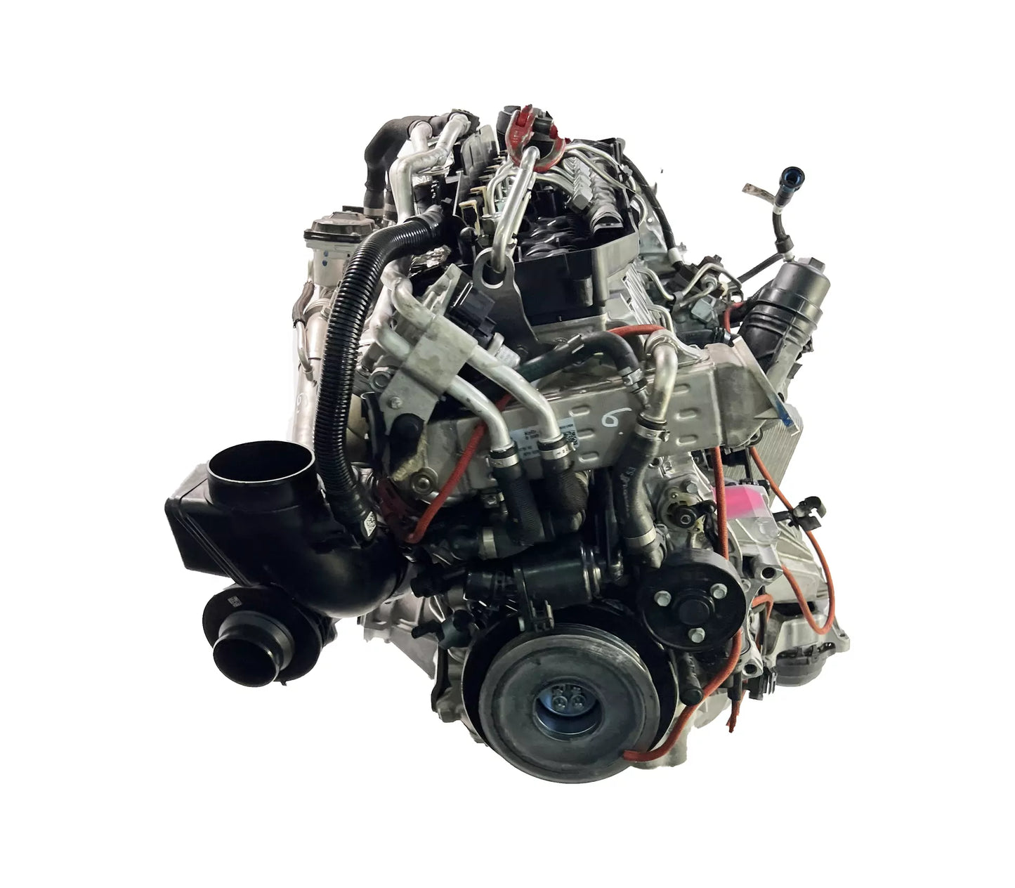 Motor BMW Serie 5 G30 G31 F90 530d 3.0 D xDrive B57D30A B57 11002473237