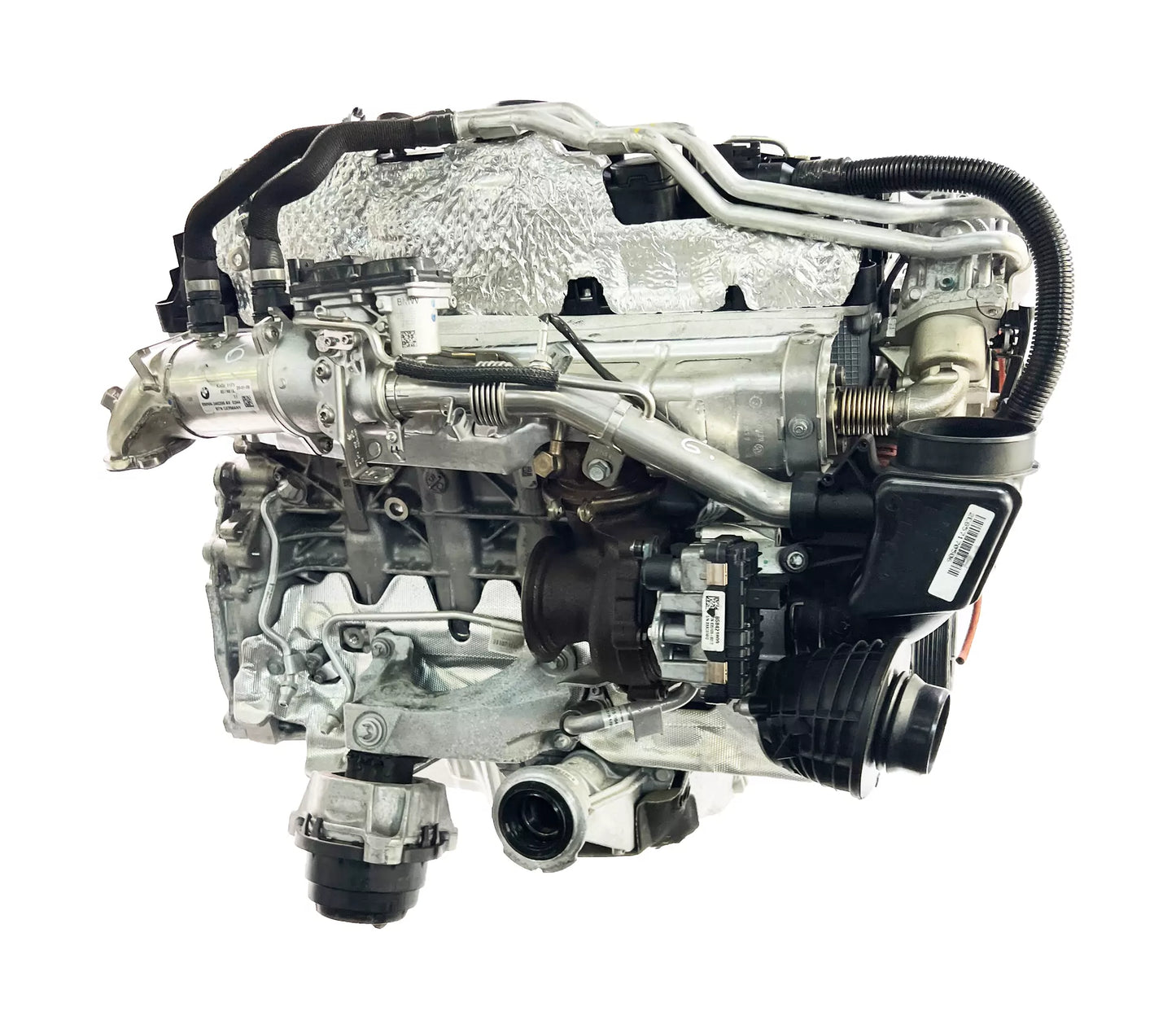 Motor BMW Serie 5 G30 G31 F90 530d 3.0 D xDrive B57D30A B57 11002473237