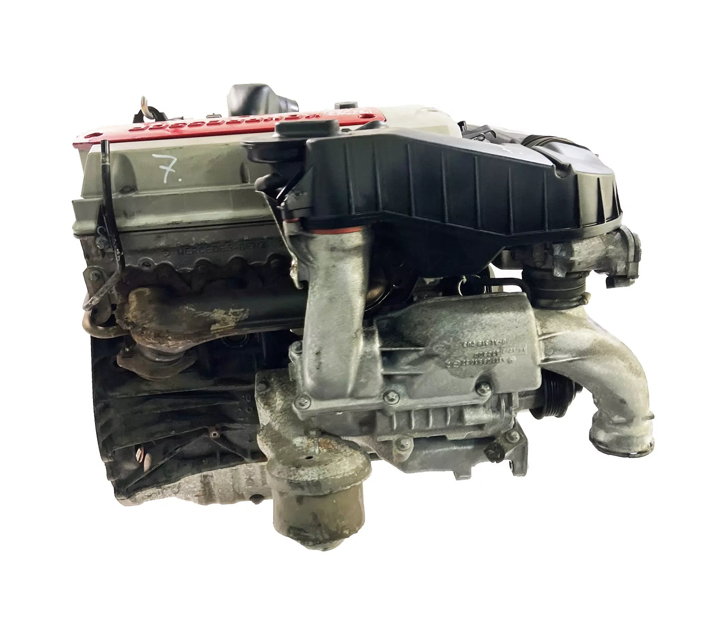 Motor Mercedes-Benz Clase C W203 S203 2.0 200 Compresor M111.955 111.955