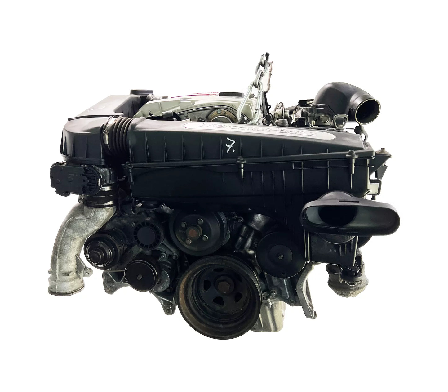Motor Mercedes-Benz Clase C W203 S203 2.0 200 Compresor M111.955 111.955