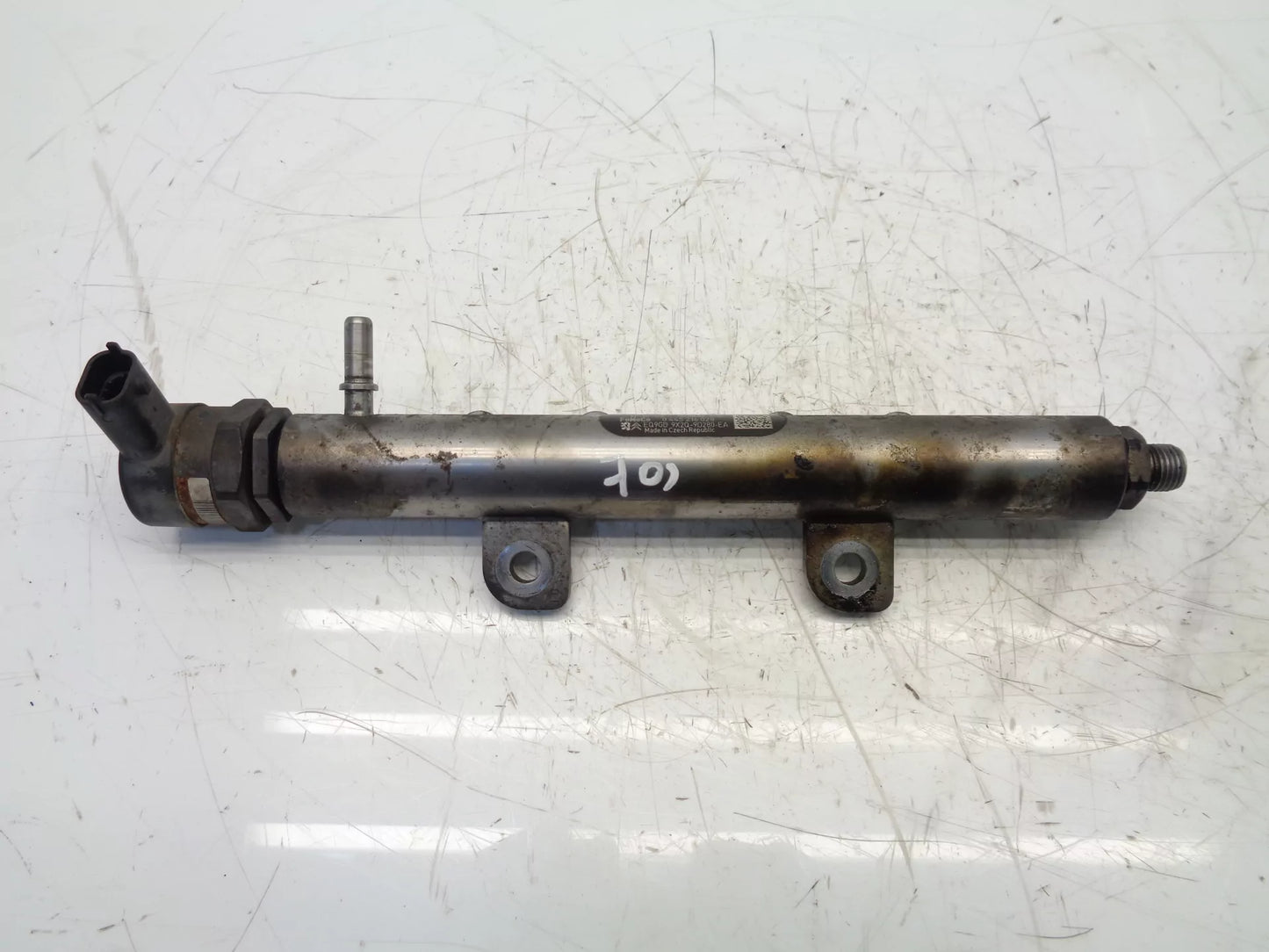 Rampa inyectora Land Rover Discovery Range Rover 3,0 D 306DT 9X2Q-9D280-EA