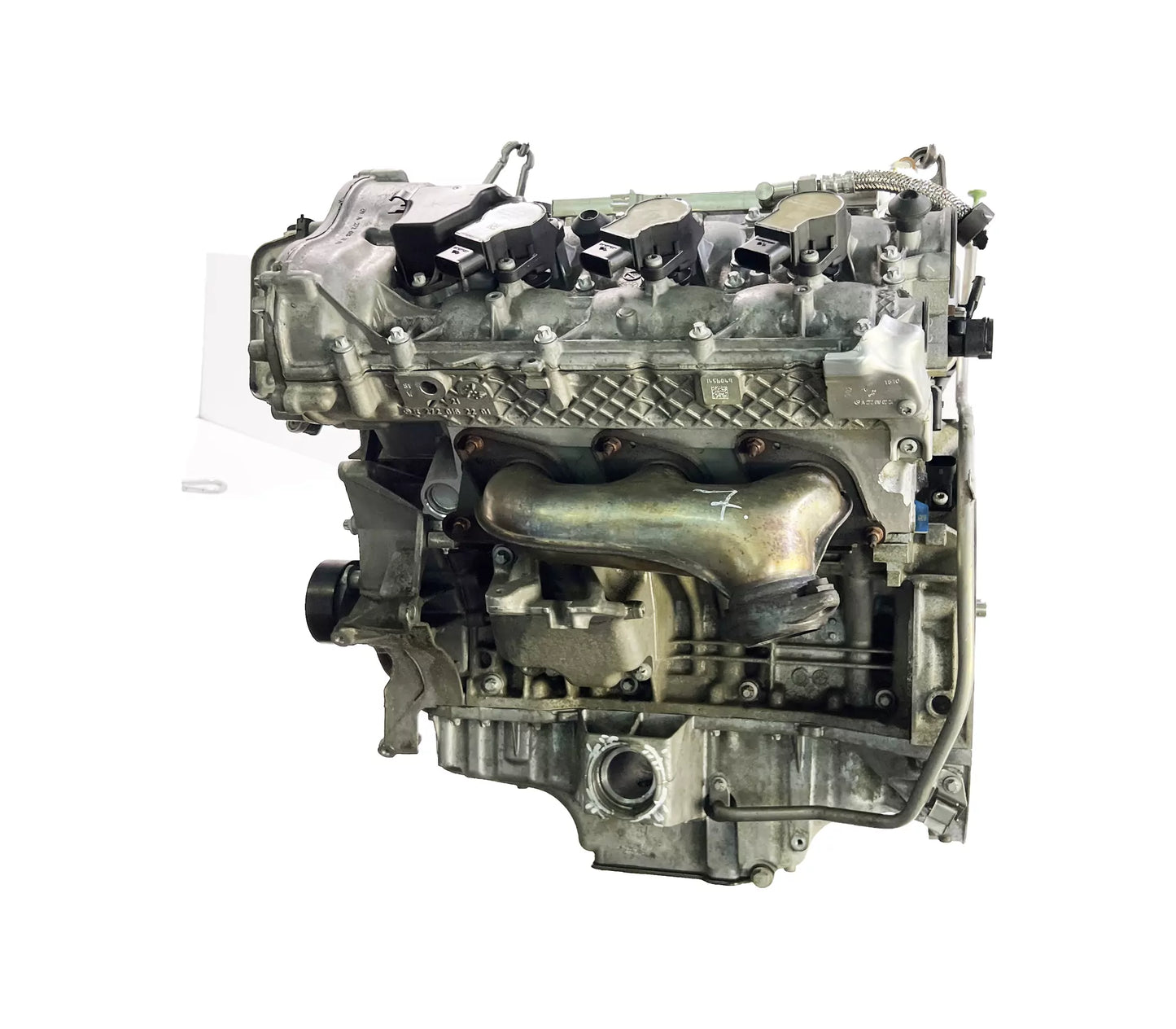 Motor Mercedes-Benz-Benz Clase GLK X204 3.5 gasolina 272.971 M272.971 A2720101898