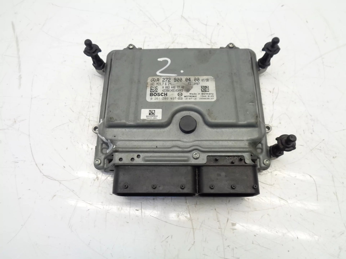 Unidad de control Mercedes-Benz-Benz Clase C W204 S204 3.0 272.948 A2729000400