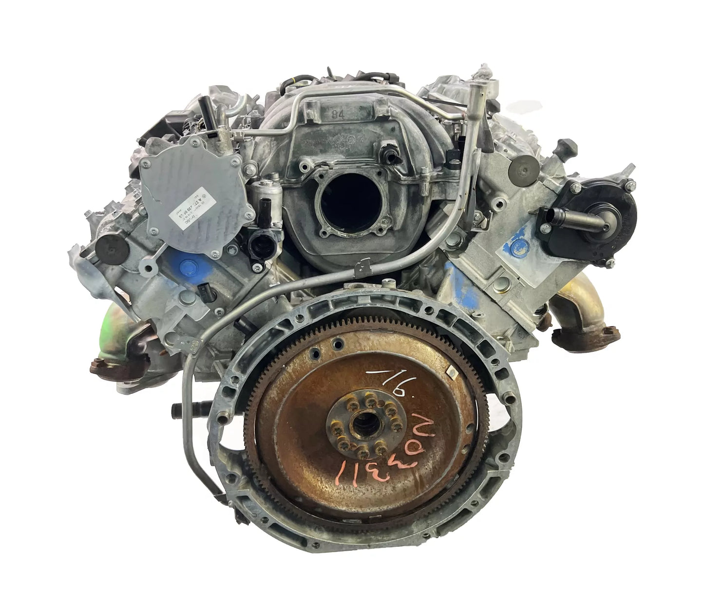 Motor Mercedes-Benz-Benz Clase E W212 3.5 4-matic 272.977 M272.977 A2720102498