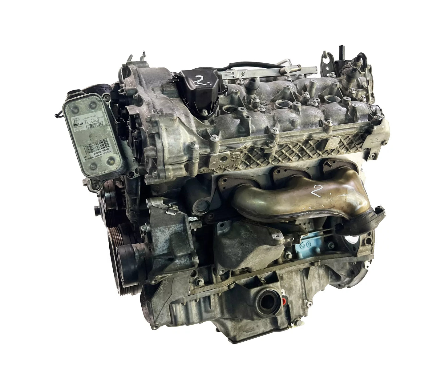 Motor Mercedes-Benz-Benz W204 S204 3.0 gasolina 272.948 M272.948 A2720107498