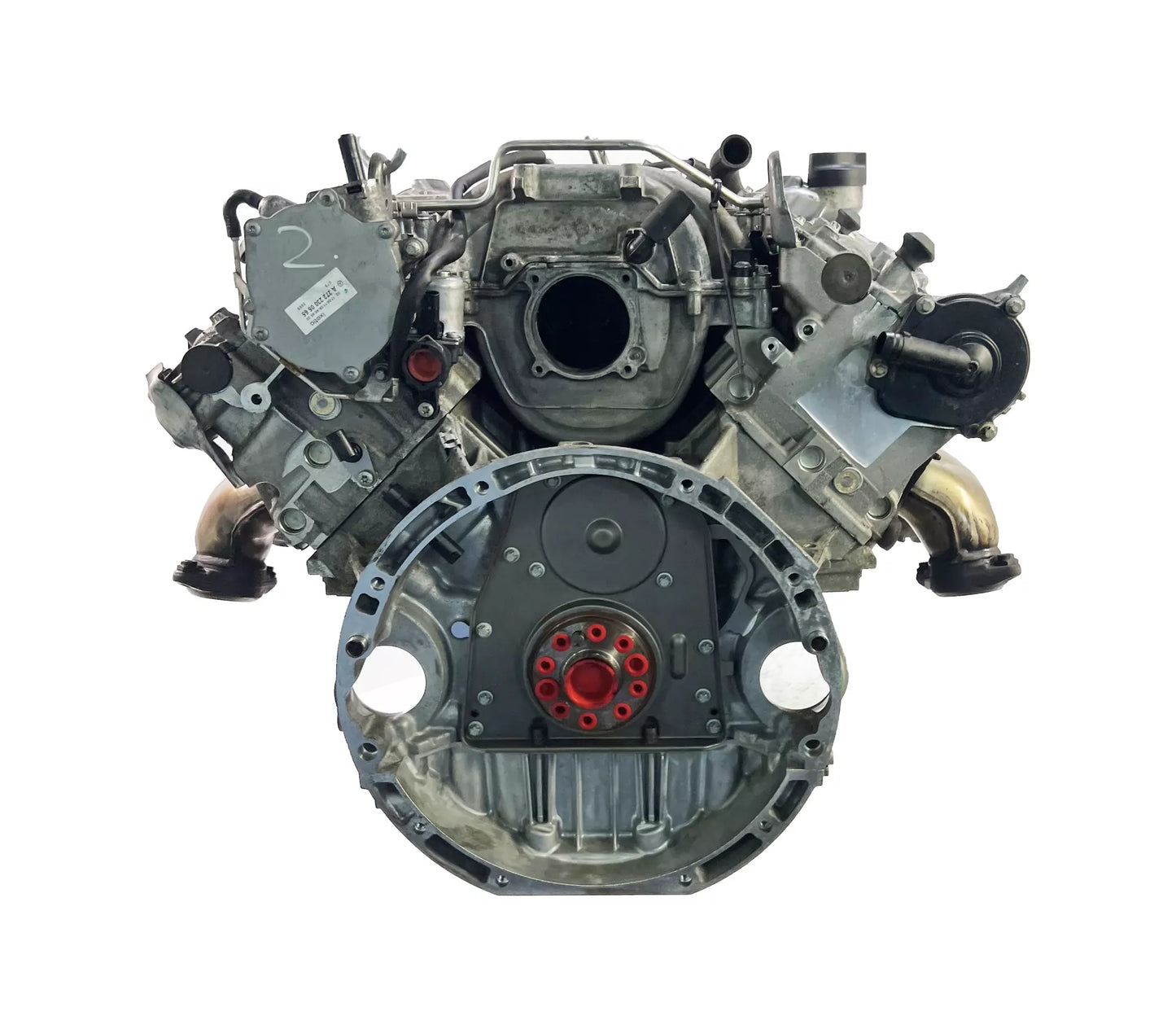 Motor Mercedes-Benz-Benz W204 S204 3.0 gasolina 272.948 M272.948 A2720107498