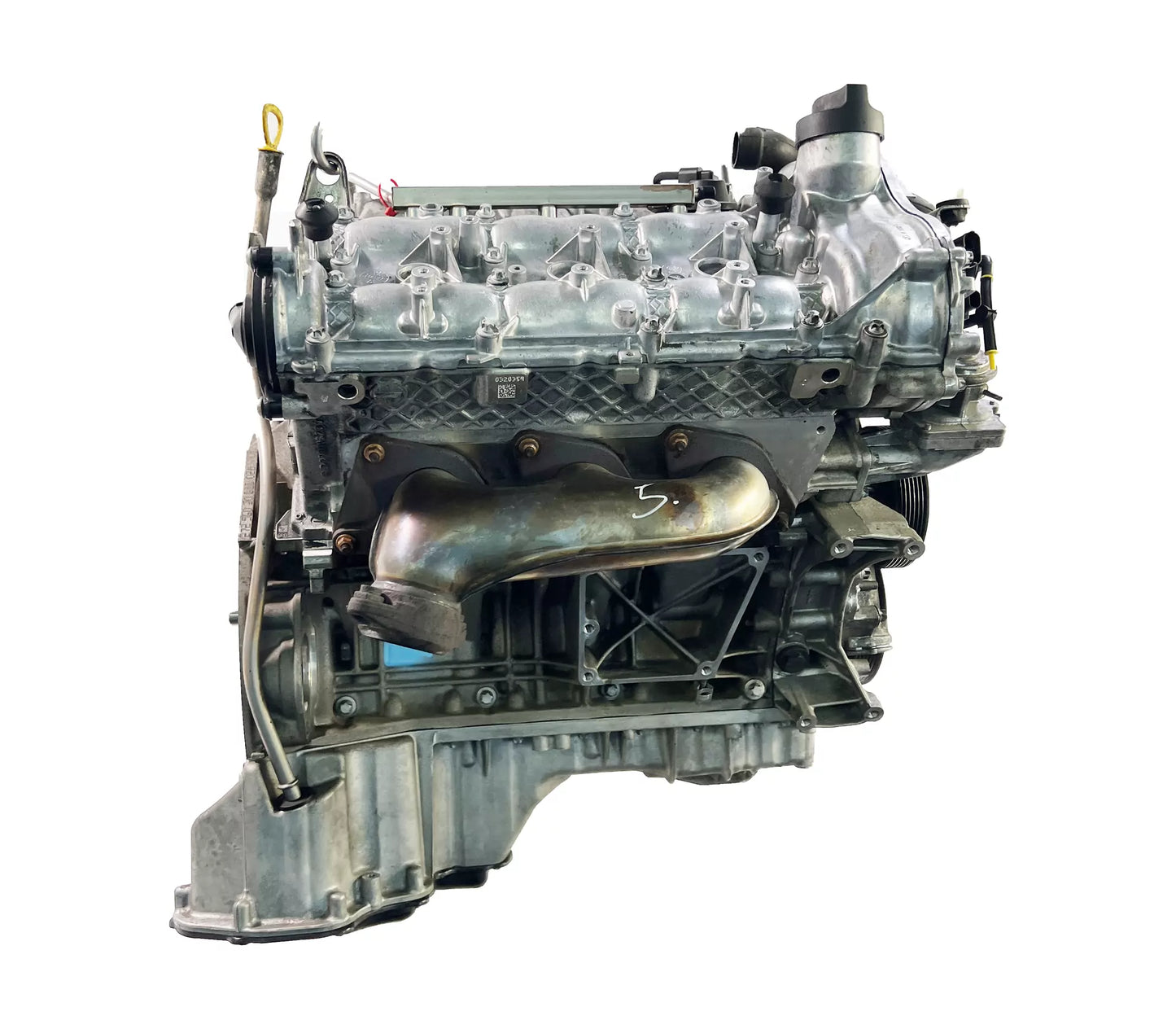 Motor Mercedes-Benz-Benz CLK A209 C209 3.5 gasolina 272.960 M272.960 A2720102900