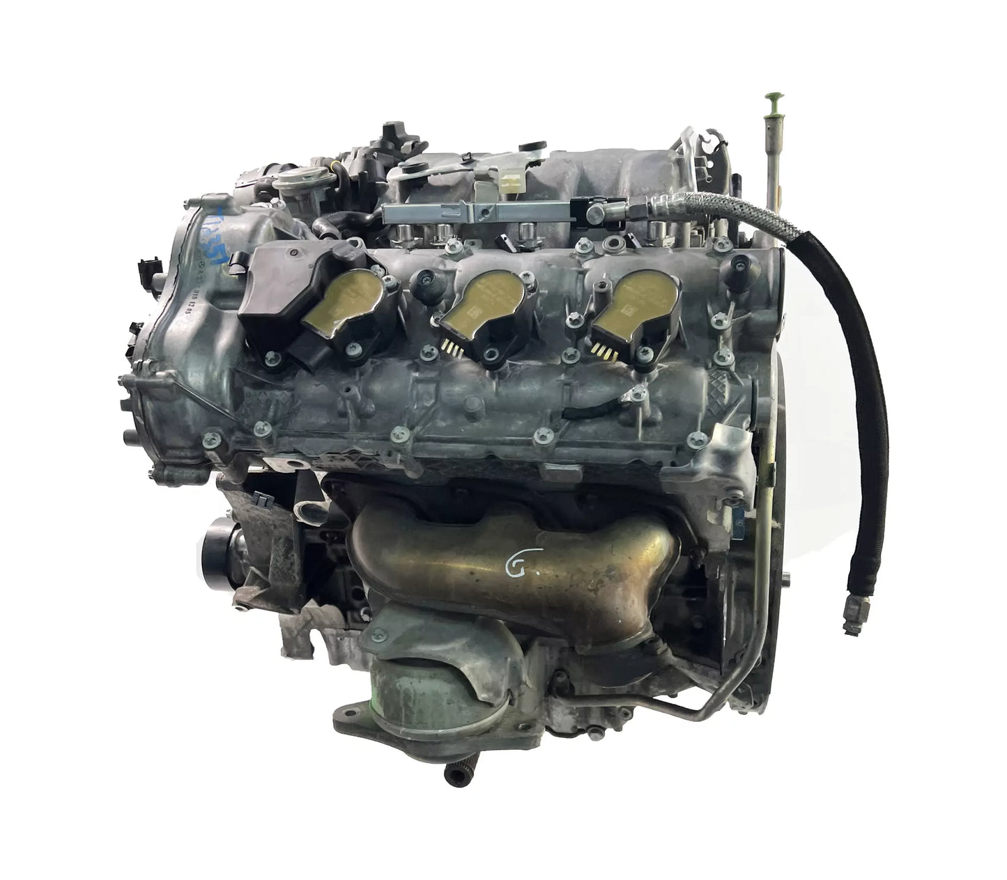 Motor Mercedes-Benz-Benz Clase E W212 3.5 gasolina 272.977 M272.977 A2720105346