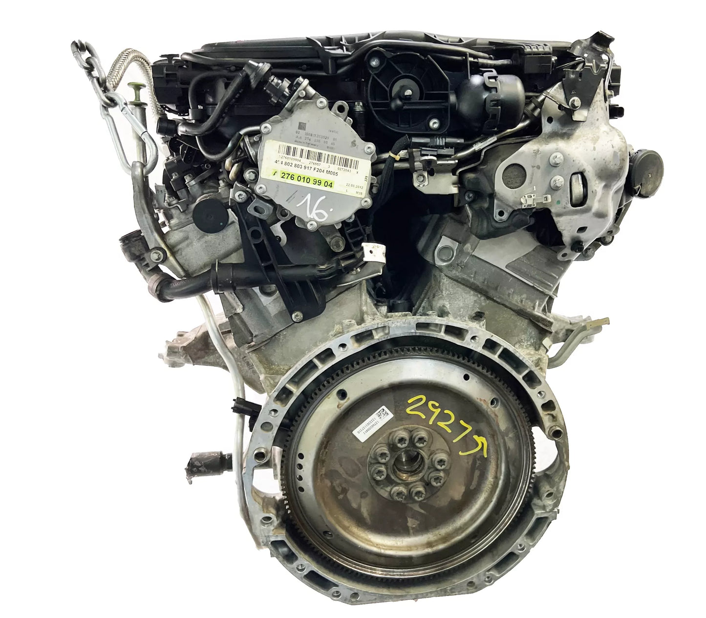 Motor Mercedes-Benz-Benz Clase C W204 C300 C 300 3.5 4-matic 276.957 M276.957