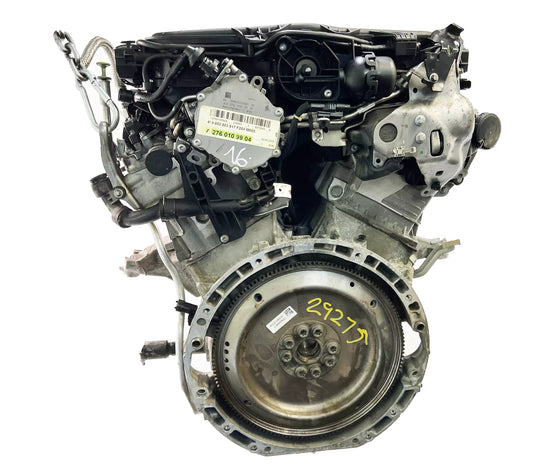 Motor Mercedes-Benz-Benz Clase C W204 C300 C 300 3.5 4-matic 276.957 M276.957