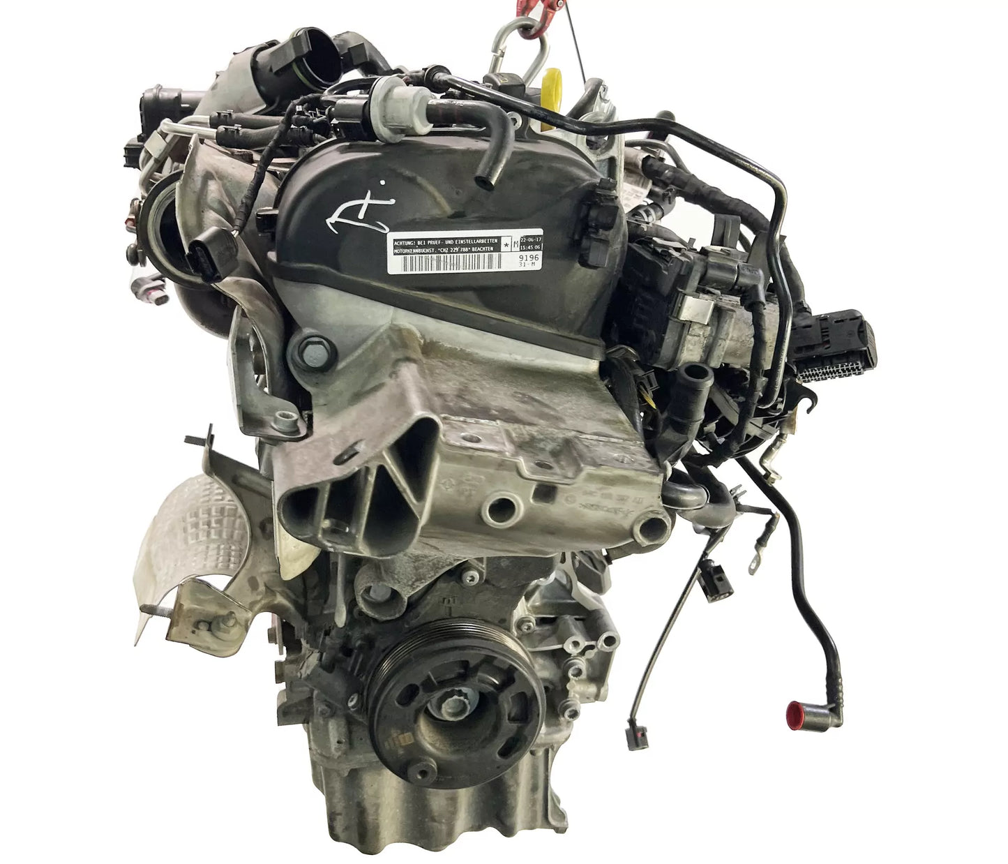 Motor Skoda Octavia 5E 1,0 TSI gasolina CHZD CHZ 04C100032F