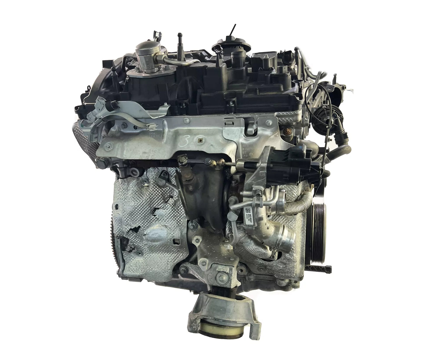 Motor BMW Serie 5 G30 G31 F90 530 i 2.0 gasolina B48B20B B48 11002461946